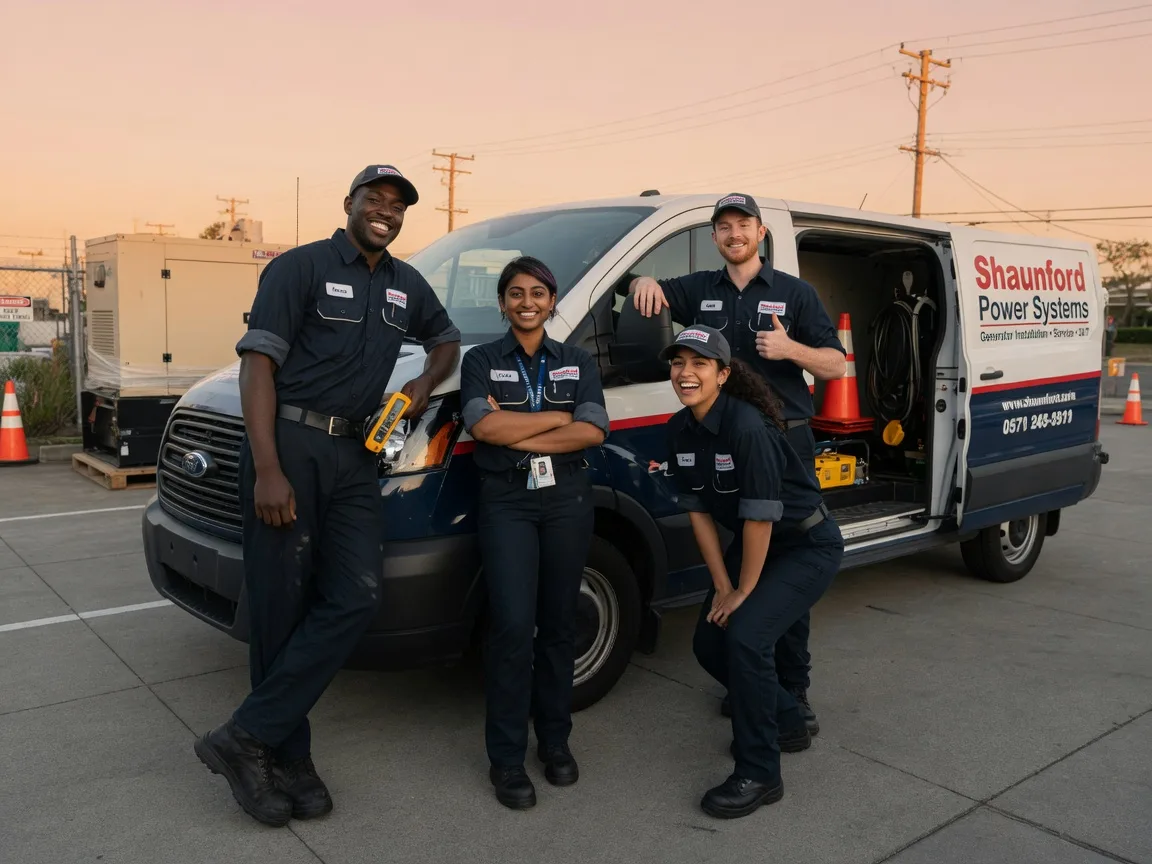 Generator Installation company in Strawberry, CA